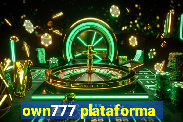 own777 plataforma